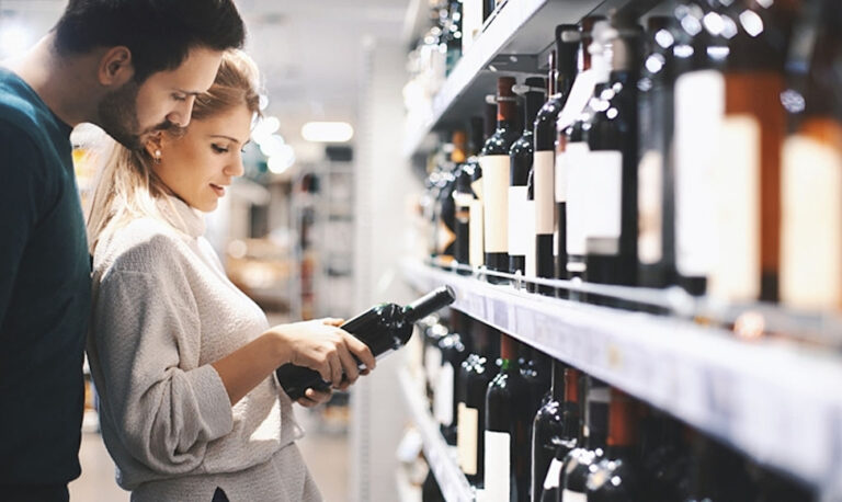 Compra de vino