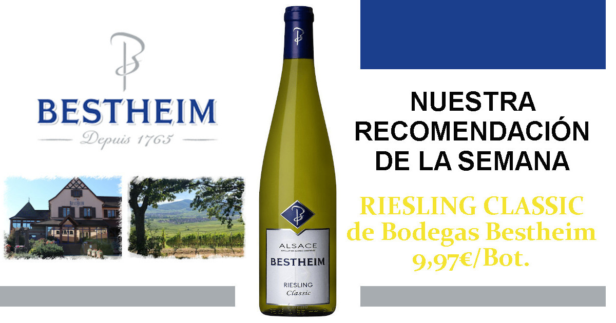 Riesling Classic, un vino fresco para tus momentos gastronómicos