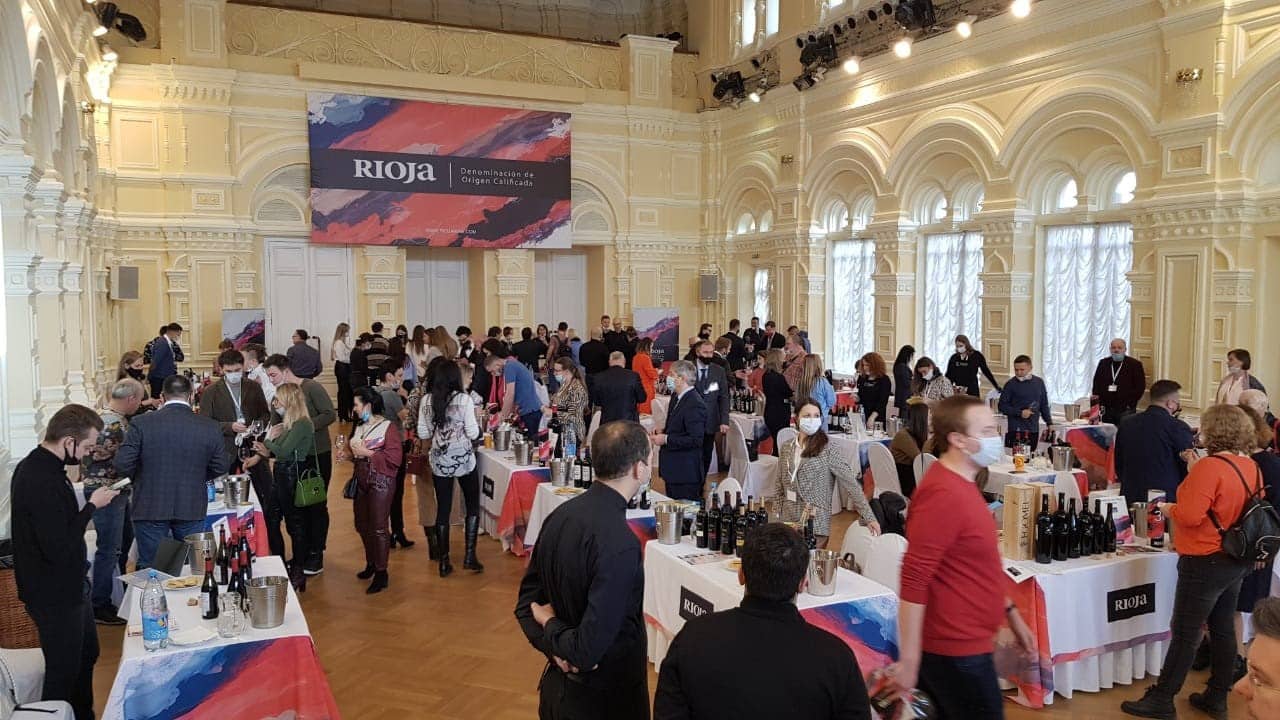 Rioja en Rusia