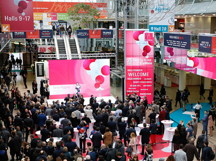 ProWein se pospone hasta 2022