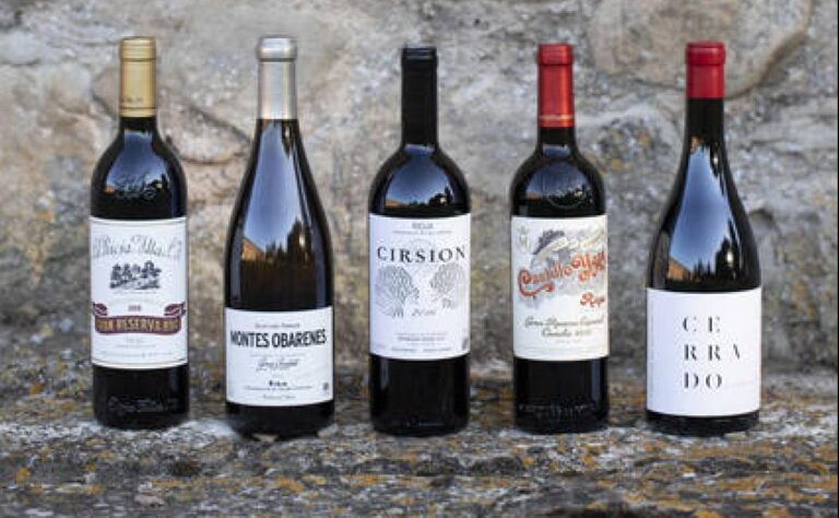 Top mundial Vinos Rioja