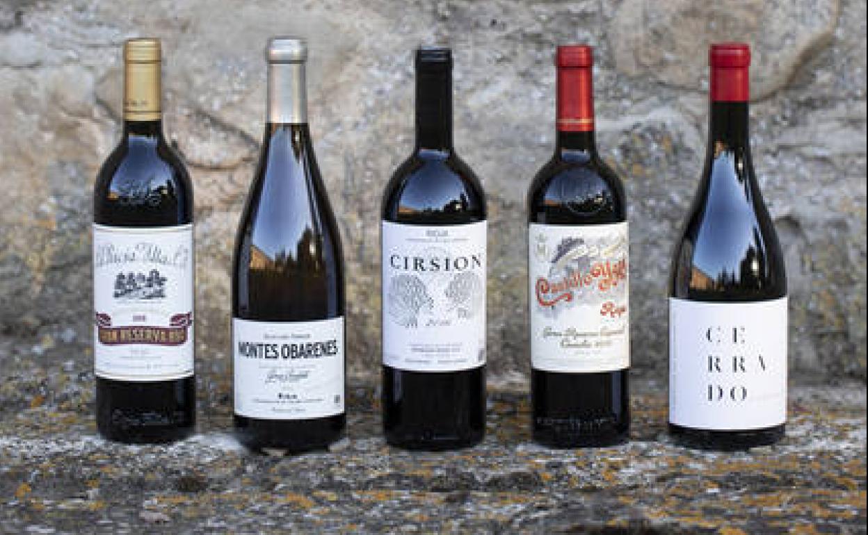 Top mundial Vinos Rioja