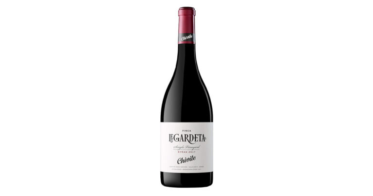 Legardeta Syrah (Vino de la semana)