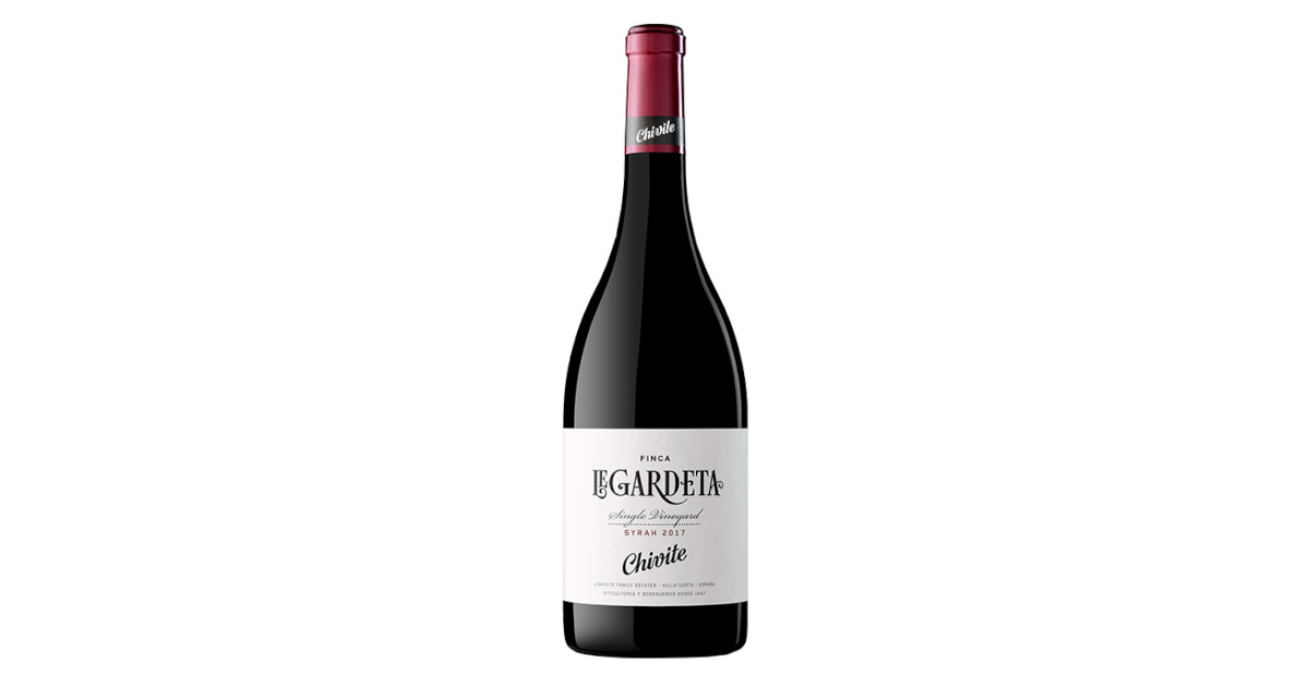 Legardeta Syrah (Vino de la semana)