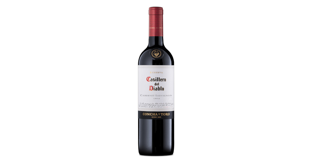 Casillero del Diablo Cabernet Sauvignon (Vino de la Semana)