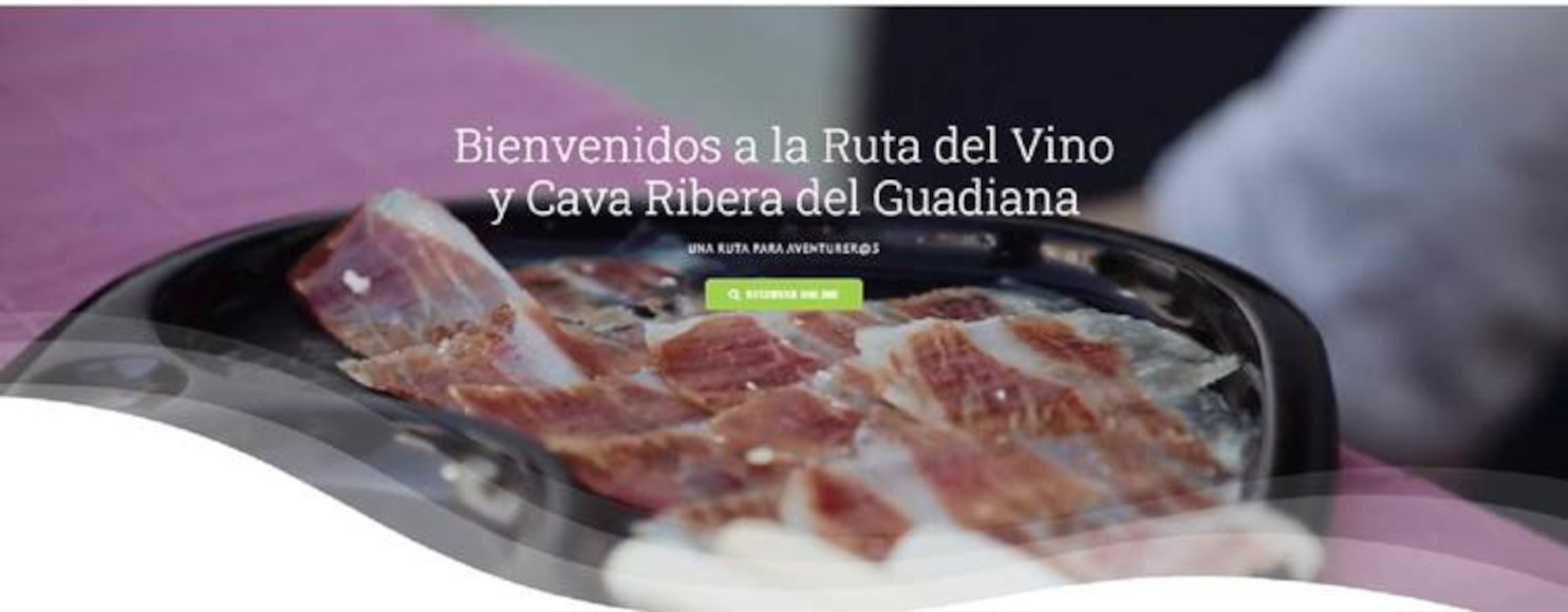 Nueva web Ribera del Guadiana
