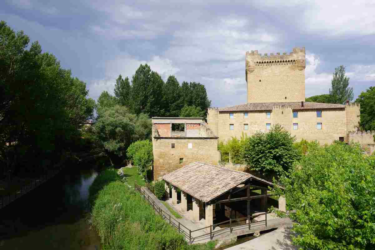 Lavadero de Cuzcurrita