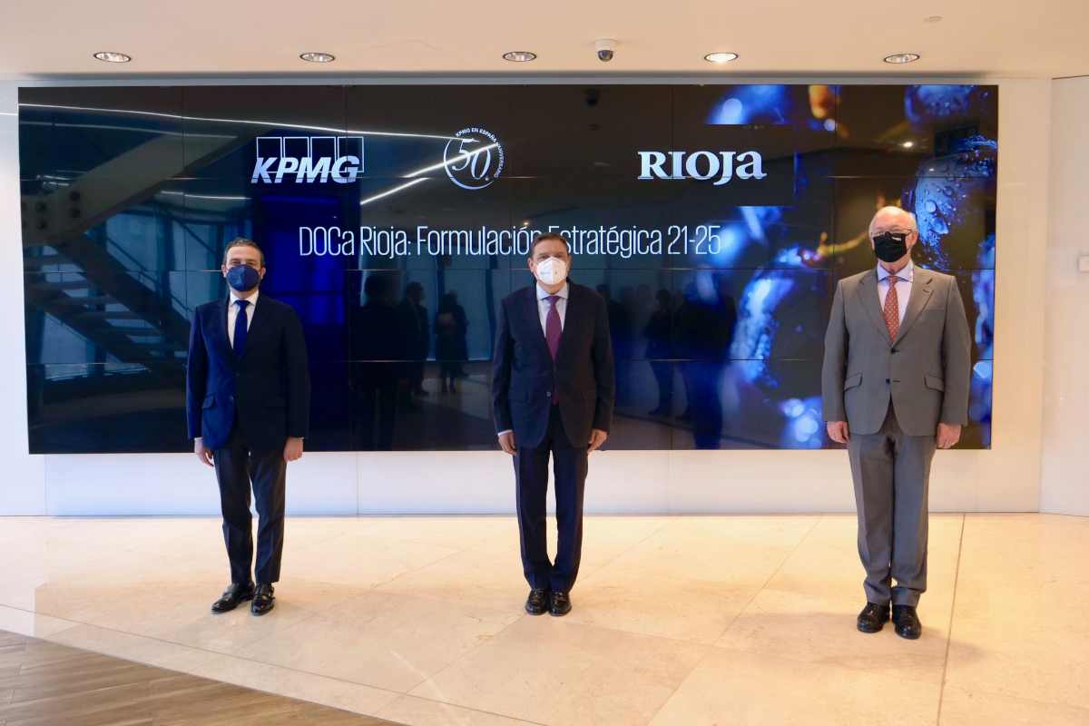Presentación del Plan Estratégico de la DOCa Rioja