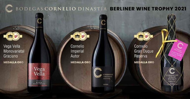 Cornelio Dinastía, premiada en tierras alemanas