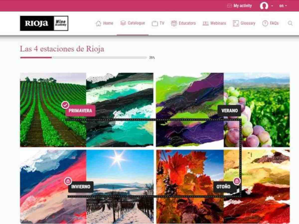 Plataforma de contenido exclusiva para 'RWA Alumni'