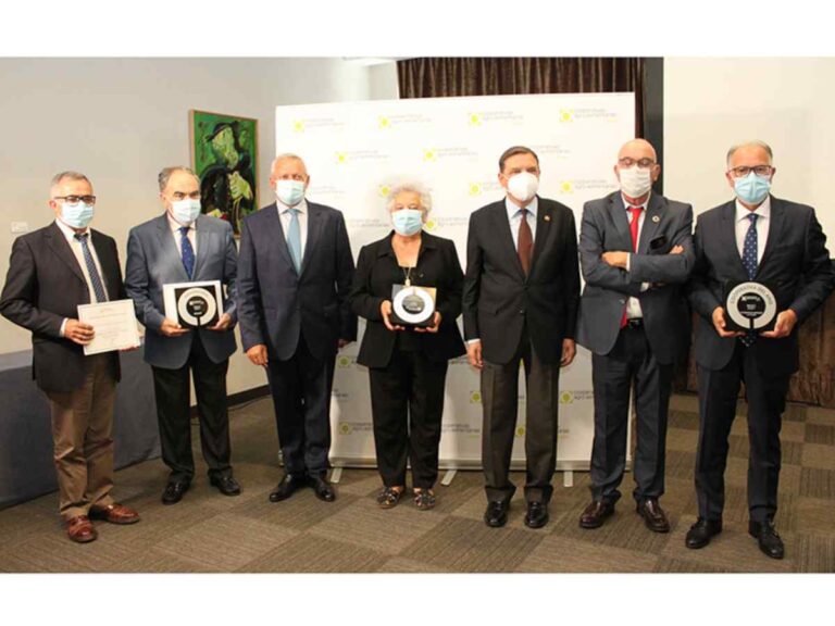Acto de entrega de los Premios Cooperativas Agro-alimentarias