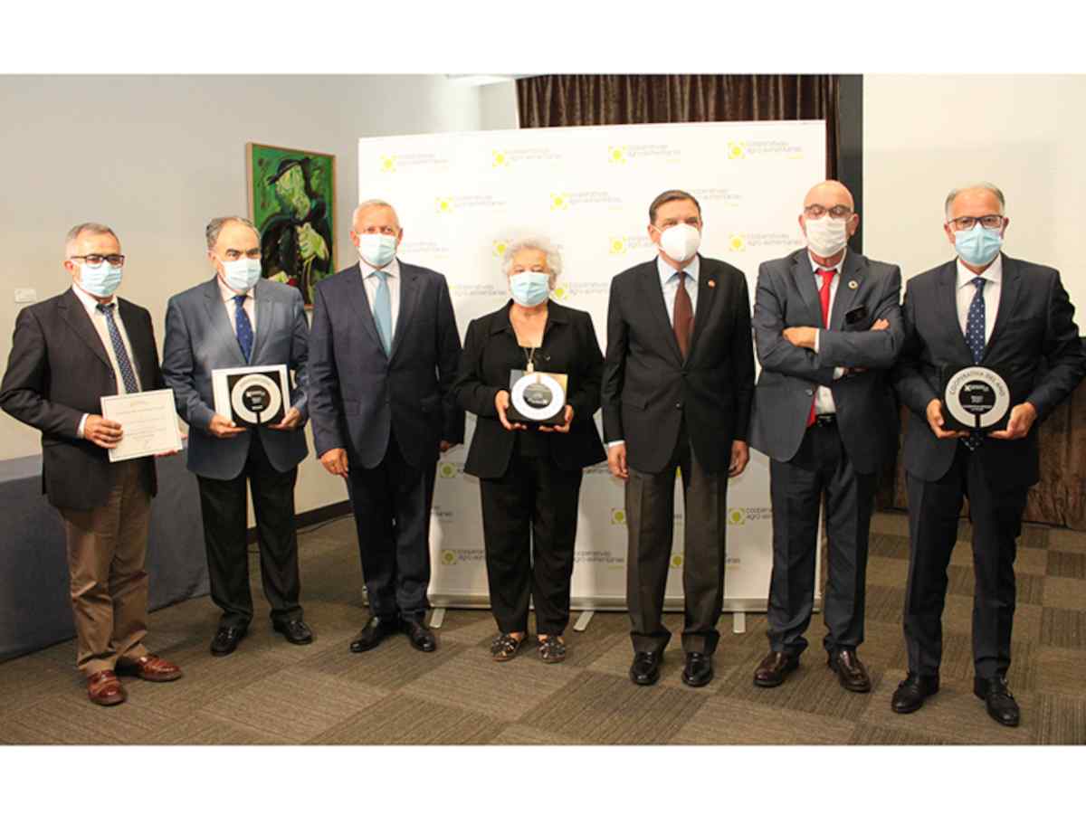 Acto de entrega de los Premios Cooperativas Agro-alimentarias
