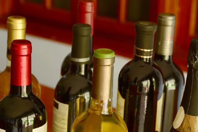 TIPOS DE VINO
