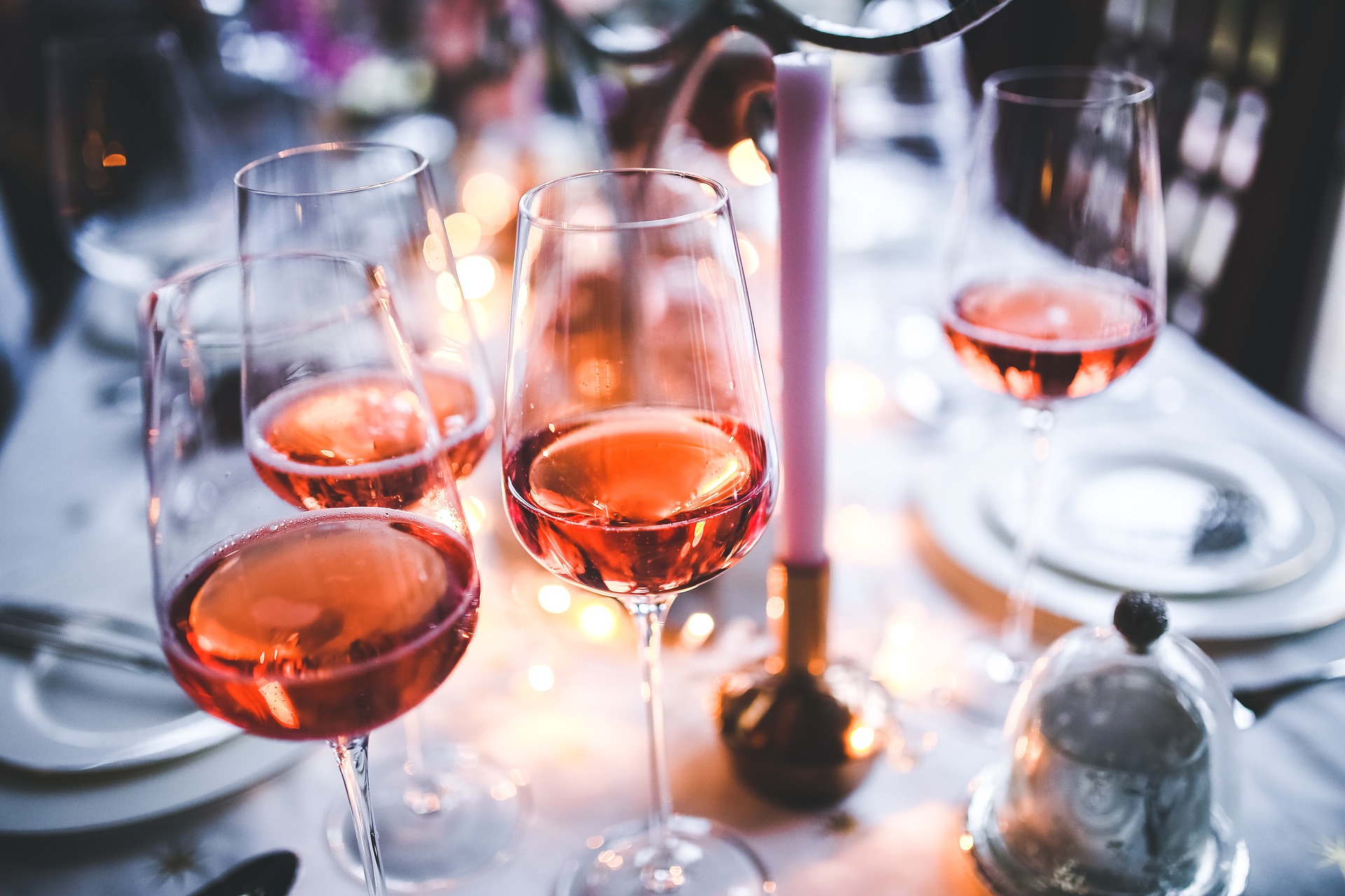 Con la primavera, la mejor opción son los rosados