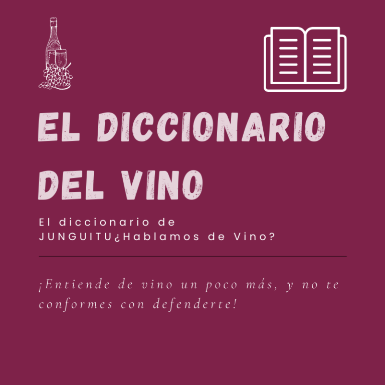 El diccionario del vino