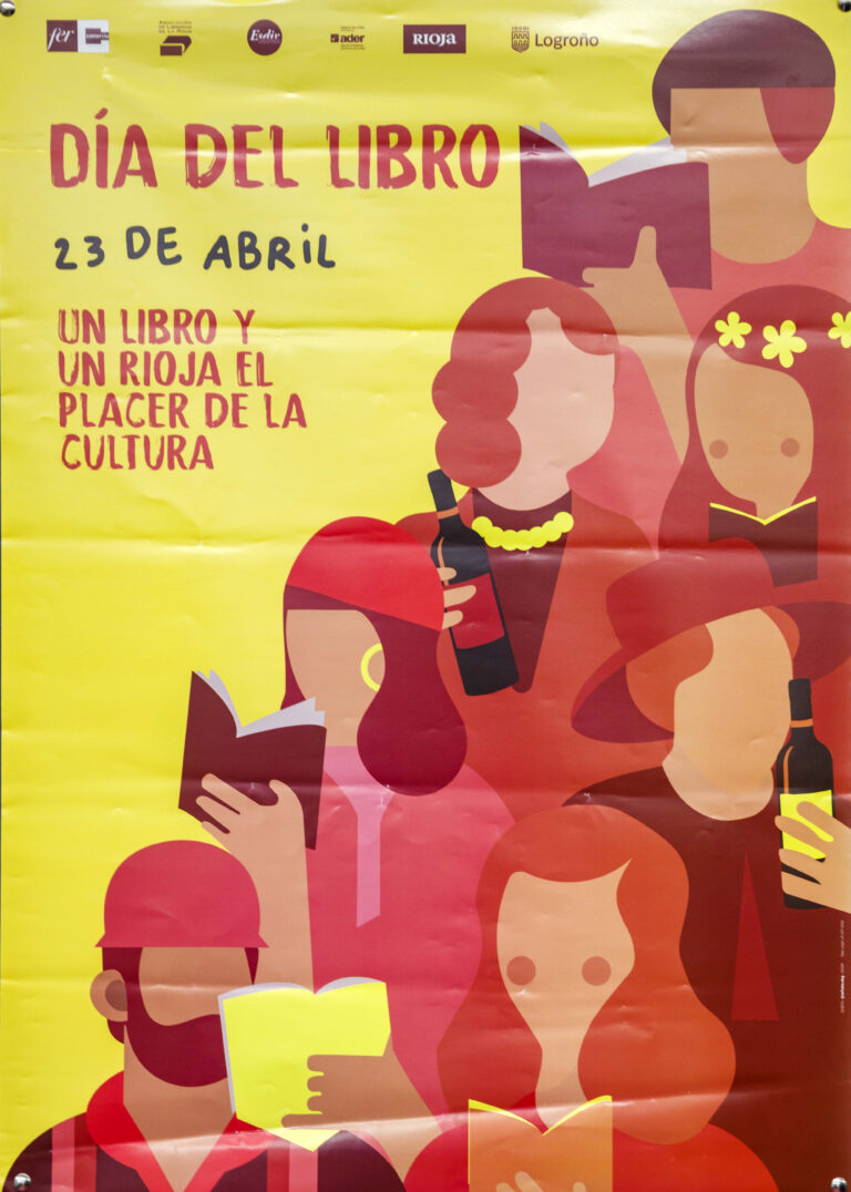 Un libro y un Rioja