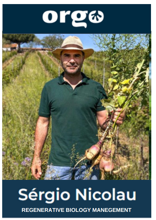 Sérgio Nicolau con Slow Food Araba