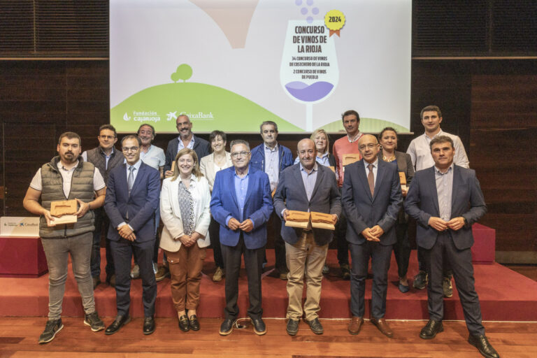 ganadores del concurso de cosecheros y vinos de pueblo de RIoja