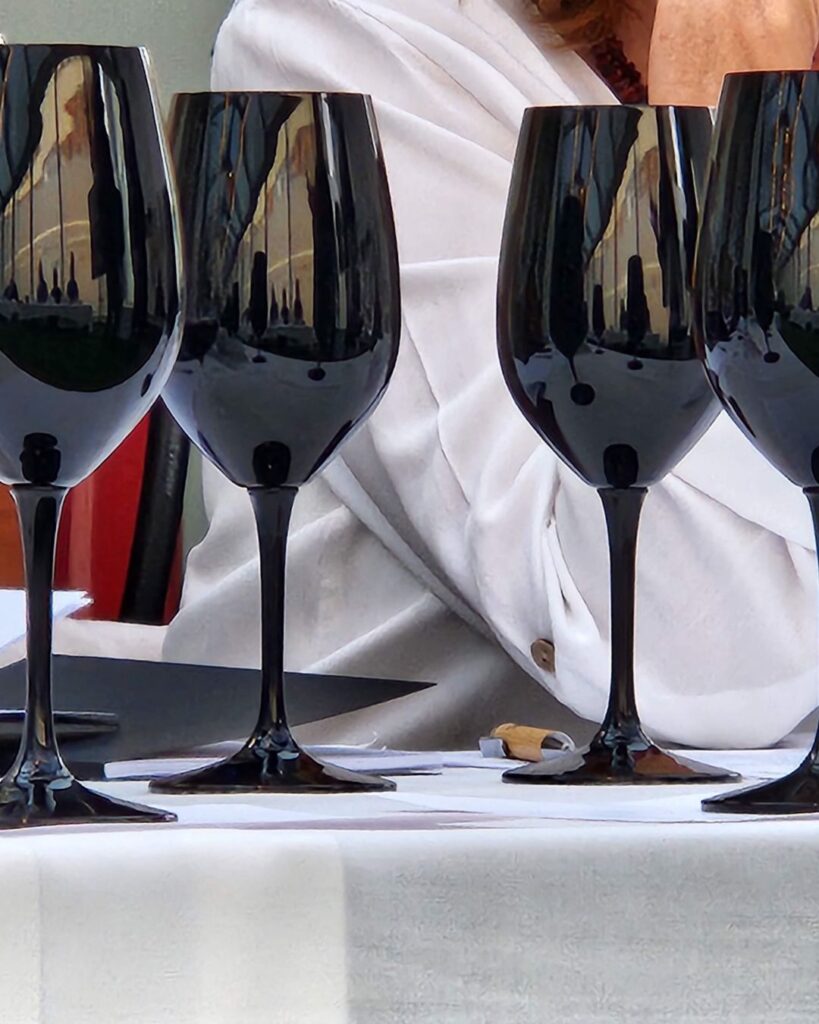 copas negras para cata campeonato sumilleres de euskadi