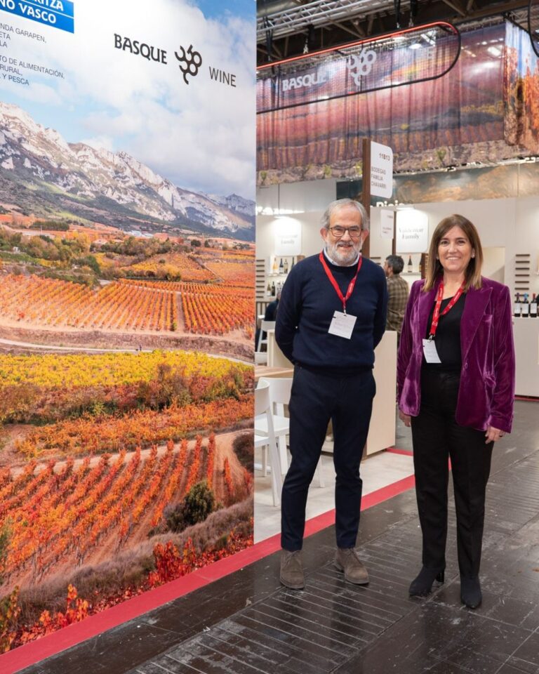 Amaia Barredo en Düsseldorf_ “El sector vitivinícola vasco refuerza su presencia internacional en la feria ProWein 2025” 01