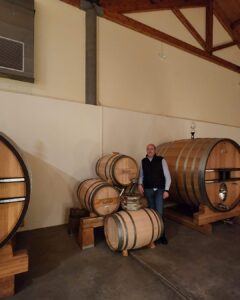 Bodegas Áster barricas