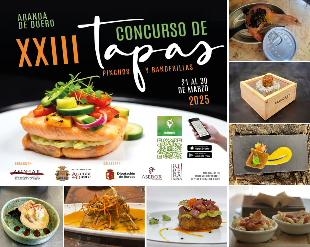 Concurso de tapas de Aranda de Duero