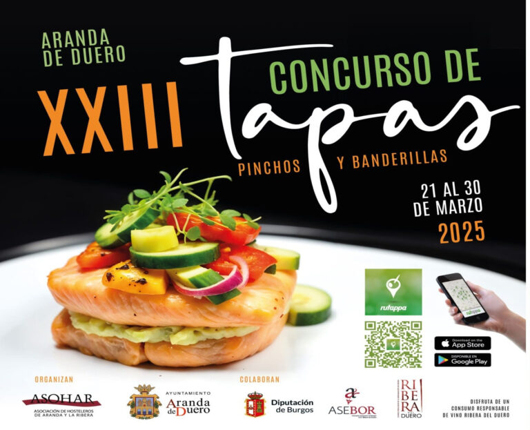 Concurso de tapas Burgos