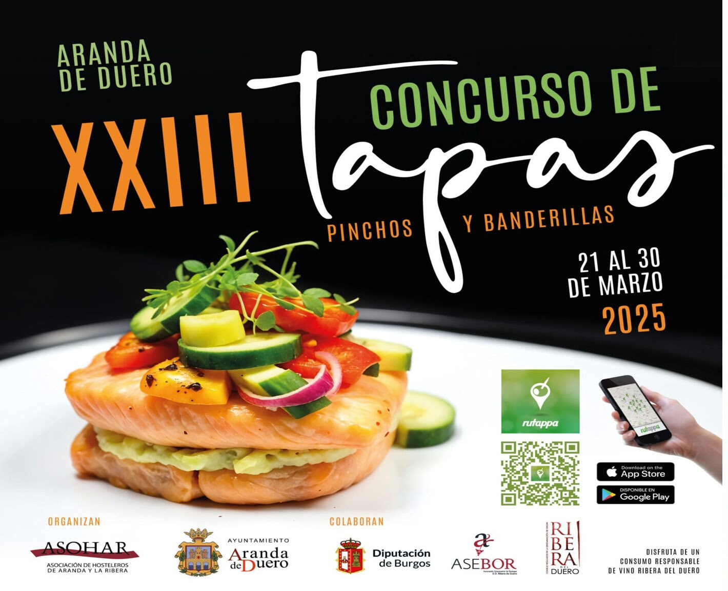 Concurso de tapas Burgos