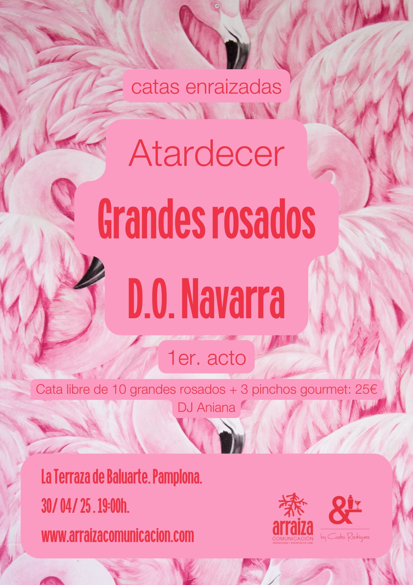  grandes rosados D.O. Navarra