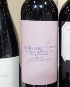 Luberri Maceración Carbónica 2024