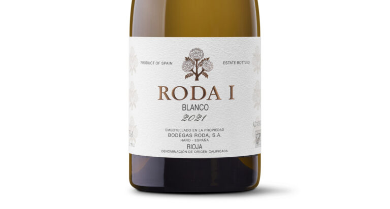 RODA I Blanco 2021 vino blanco de guarda