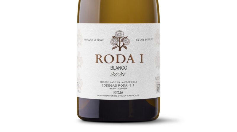 RODA I Blanco 2021 vino blanco de guarda