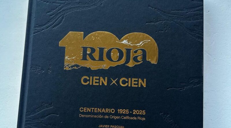 Libro conmemorativo del Centenario de la DOCa Rioja