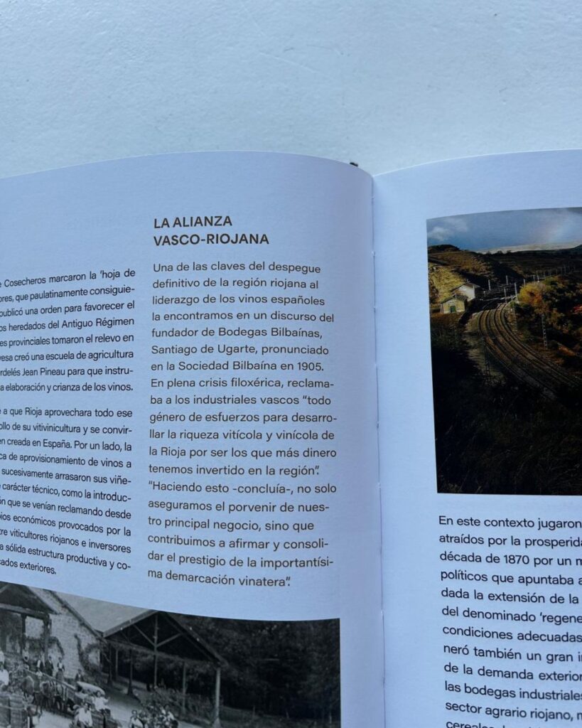 Libro conmemorativo del Centenario de la DOCa Rioja