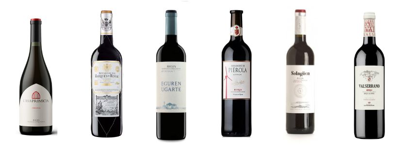 Vinos de Rioja Alavesa Cinco (más uno) recomendaciones de Jungui 07