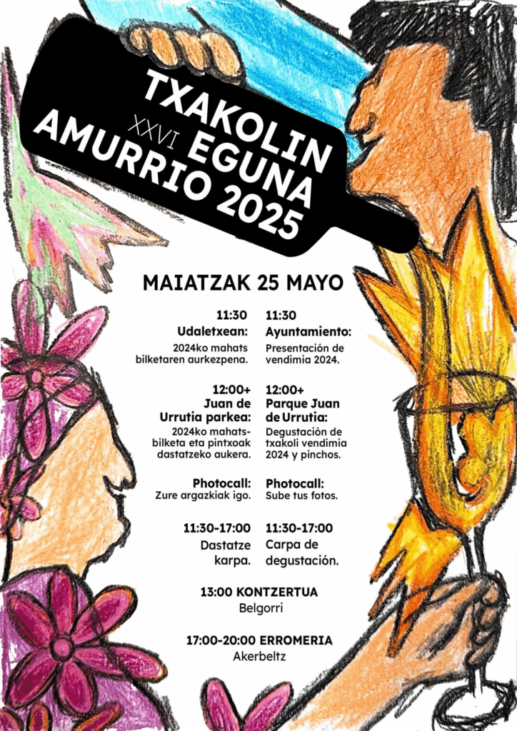 Txakolin Eguna 2025
