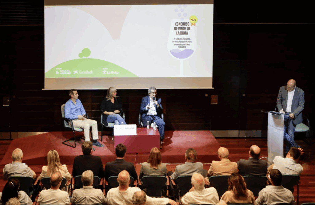 Ganadores del Concurso de Vinos de La Rioja 2025