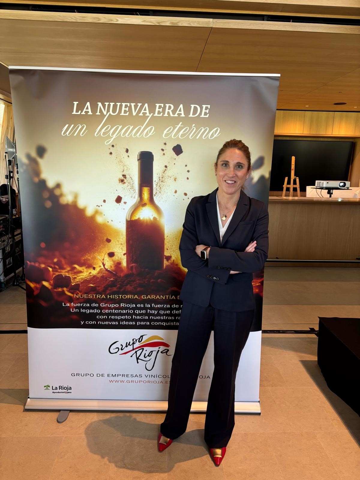 Raquel Pérez Cuevas, nueva Presidenta de Grupo Rioja