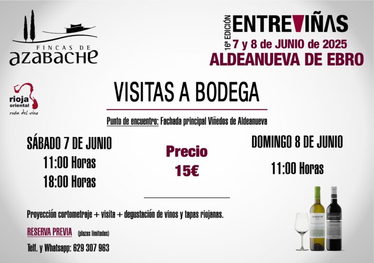 ¡Ya está aquí Entreviñas 2025! Vive una experiencia única en Fincas de Azabache