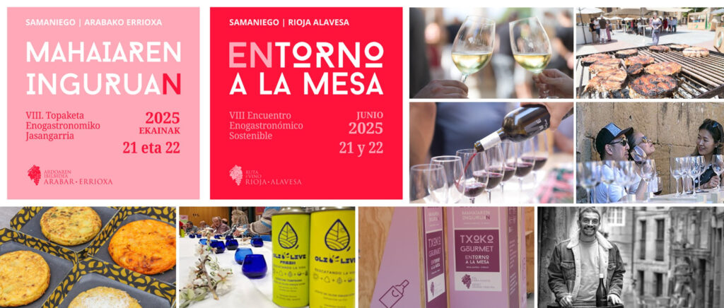 entorno a la mesa
