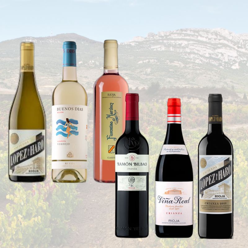 Colores que se beben: 6 vinos para cada momento