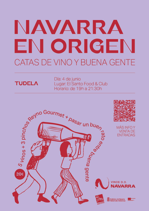 Navarra en Origen: catas de vino y buena gente