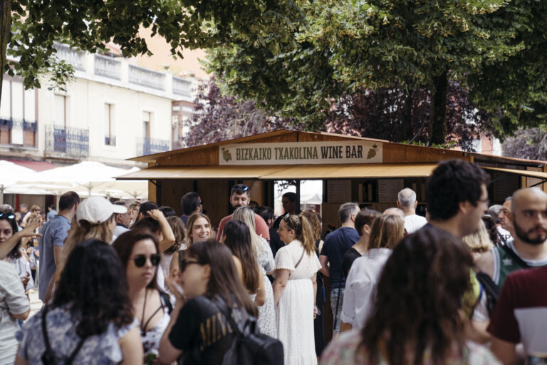 Portugalete celebra la cuarta edición del Bizkaiko Txakolina Fest los días 7 y 8 de junio