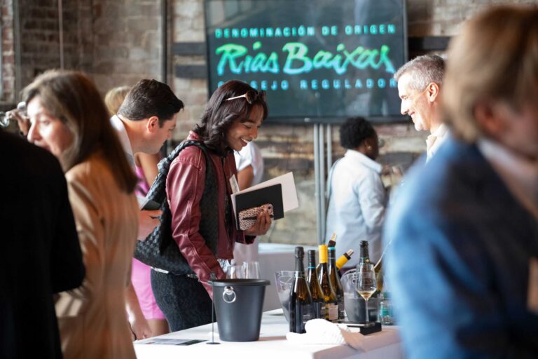 Los vinos de Rías Baixas cerraron con éxito su gira promocional por Estados Unidos