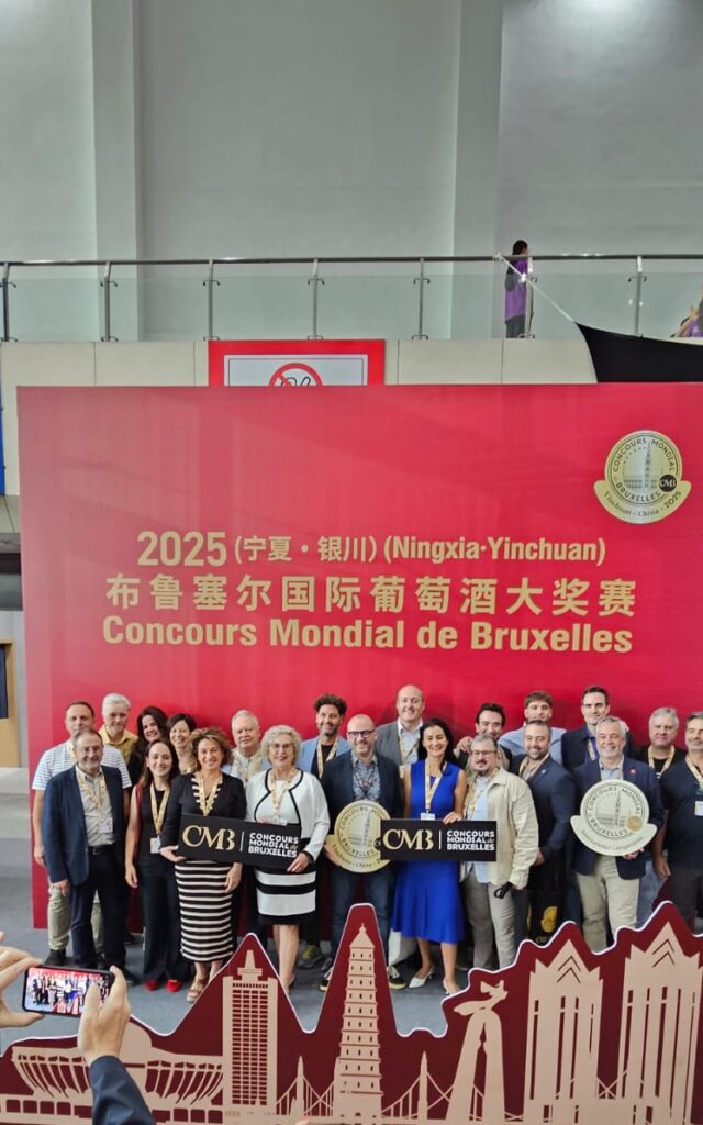 Concours Mondial de Bruxelles 2025 desde Yinchuan: primeras impresiones de un viaje entre culturas, vinos y emociones