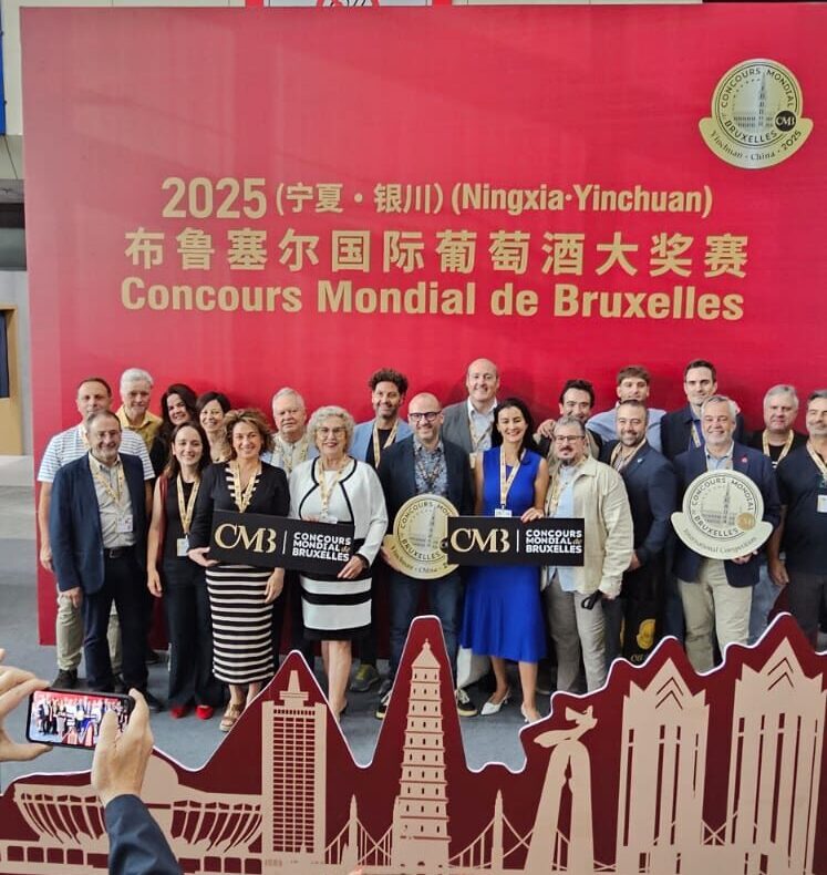 Concours Mondial de Bruxelles 2025 desde Yinchuan: primeras impresiones de un viaje entre culturas, vinos y emociones