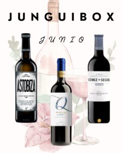 Tres vinos, una identidad: Junguibox de junio, edición Basque Wine