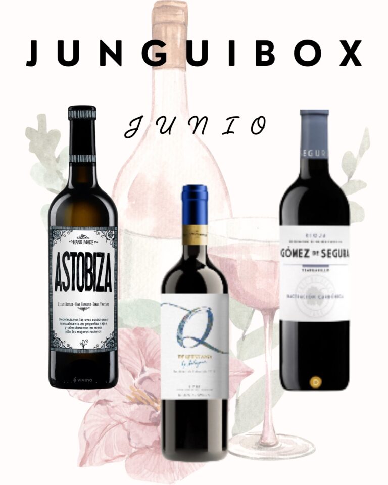 Tres vinos, una identidad: Junguibox de junio, edición Basque Wine