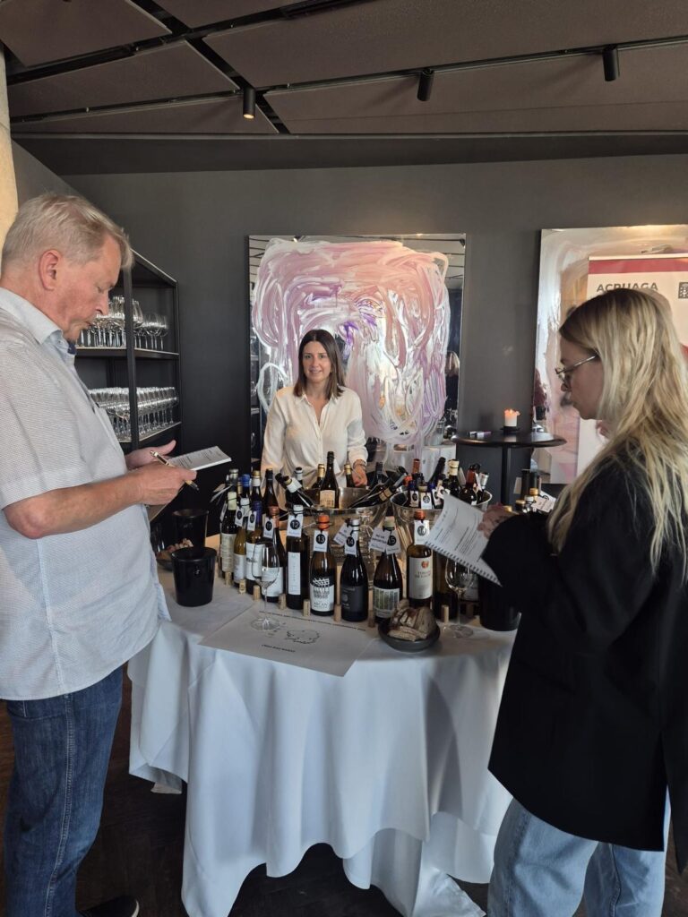 Los vinos Rías Baixas conquistan Copenhague en el I Salón de Vinos y Aguardientes de Galicia