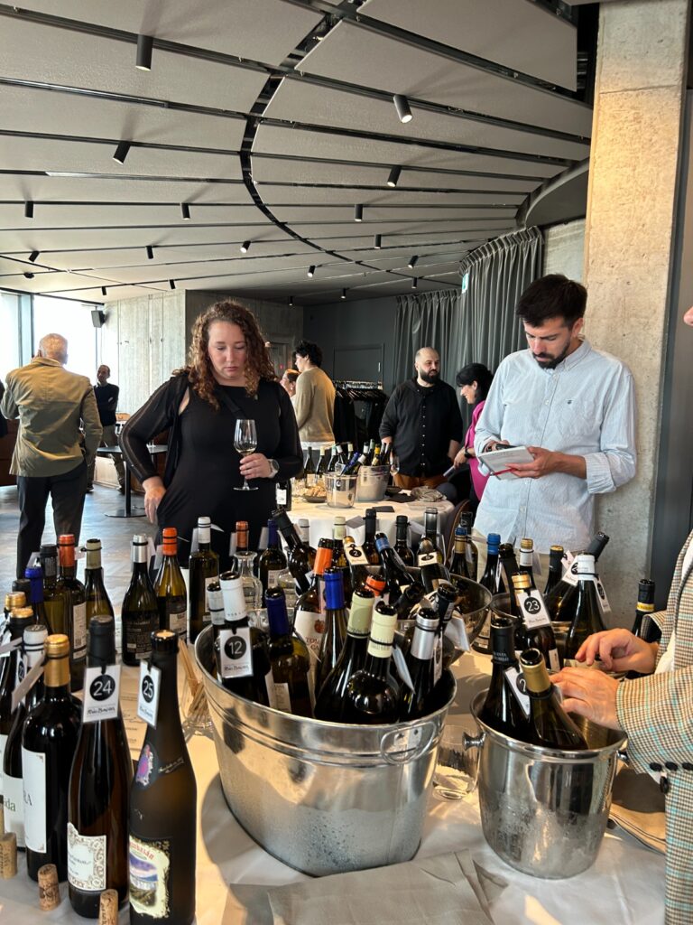 Los vinos Rías Baixas conquistan Copenhague en el I Salón de Vinos y Aguardientes de Galicia